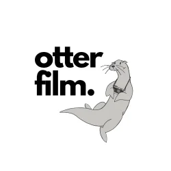 Otterfilm. Logo quadrat